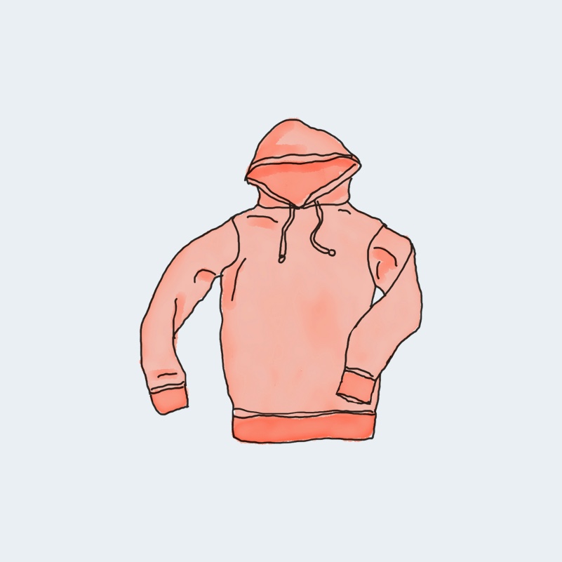 Hoodie with Zipper